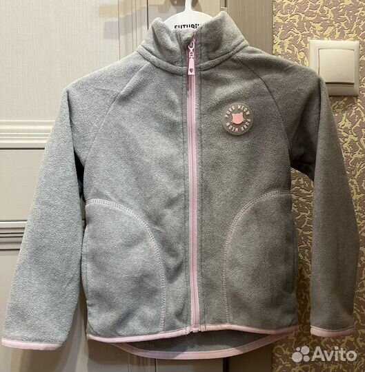 Толстовка и 2 ветровки 98