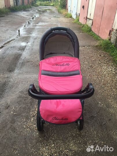 Детские коляски 2 в 1 бу