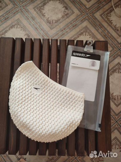 Шапочка для плавания speedo новая