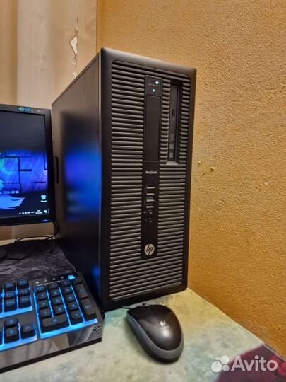 Производительный Компьютер HP Pro