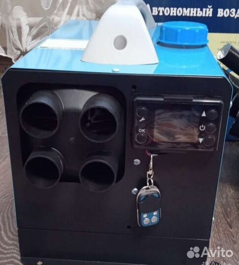 Автономный отопитель, сухой фен 3в1, в, 5/8 кВт