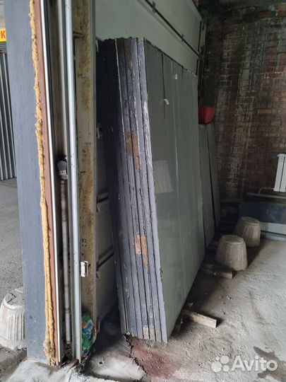 Витражное стекло, б/у