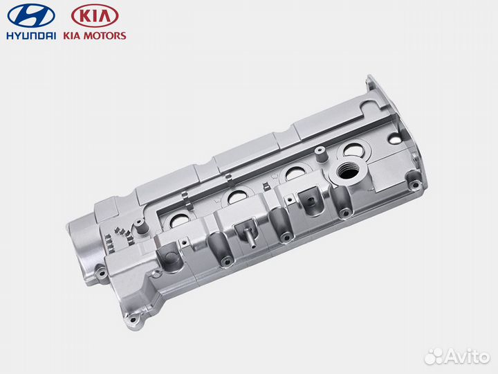 Алюминиевая клапанная крышка Hyundai 22410-23801