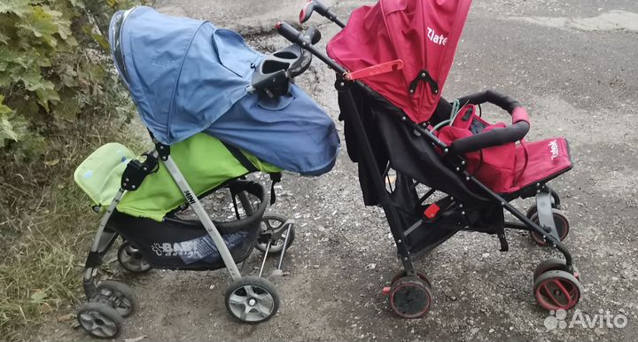 Прогулочная коляска