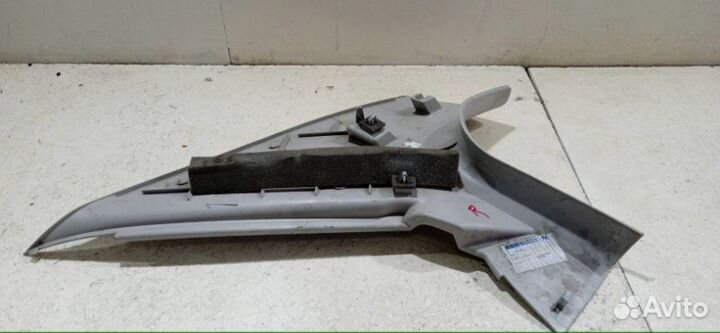 Накладка задней стойки правая Peugeot 407