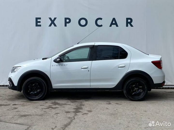 Renault Logan Stepway 1.6 CVT, 2019, 185 768 км