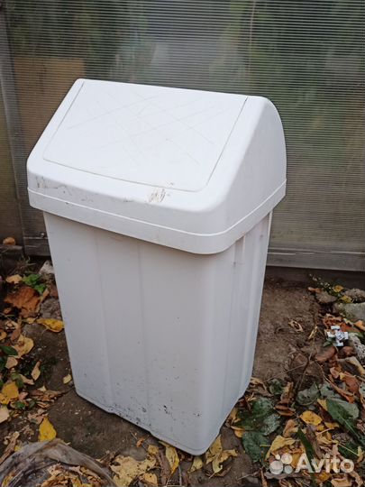 Мусорный контейнер мусорное ведро пластик