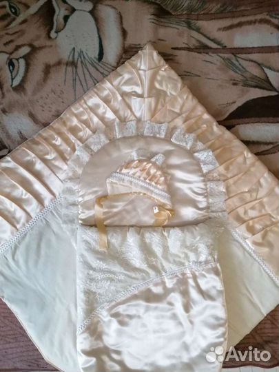 Конверт на выписку зимний