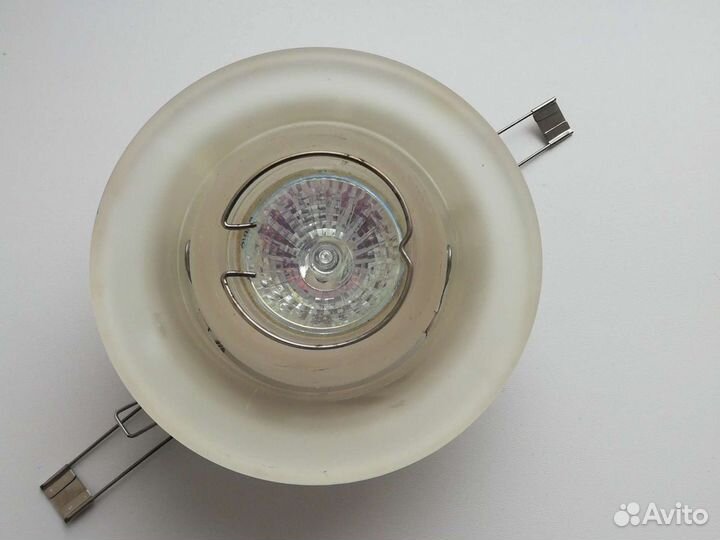 Потолочные светильники под светодиодную или галоге