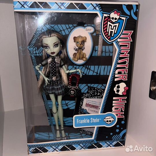 Кукла Monster high базовая Френки Штейн 1-й волны