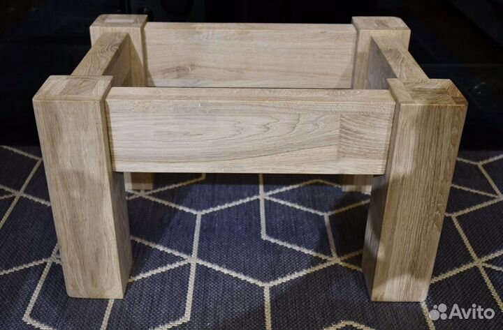 Подставка под акустику 500х370х300 дубовая