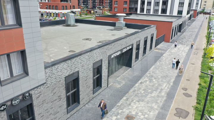 Торговое помещение, 50-710 м² ЖК Современник