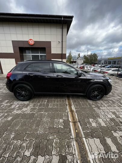 Mercedes-Benz GLA-класс 2.0 AMT, 2014, 125 000 км