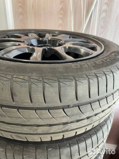 Диски granta lux r15