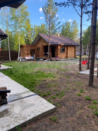 Дом 140 м² на участке 10 сот.