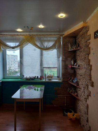 2-к. квартира, 52,4 м², 5/5 эт.