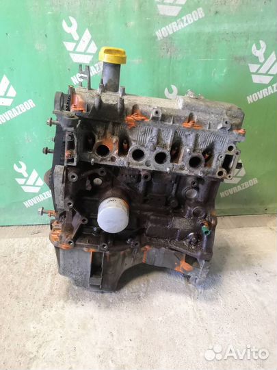 Двигатель двс Рено Клио 2 Симбол