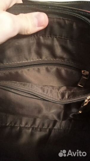 Сумка кожаная женская