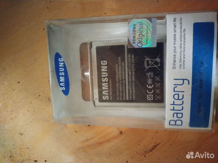 Аккумулятор для телефона samsung