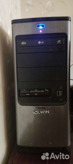 Компьютер (Системный блок ам3+) и Монитор