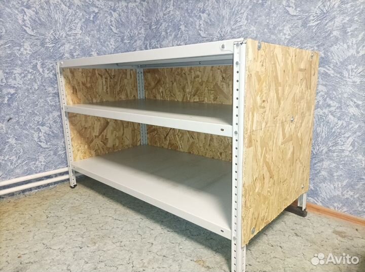 Полки для металлических стеллажей