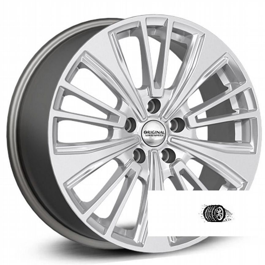 Литые диски Skad 7.5×R18 5×110