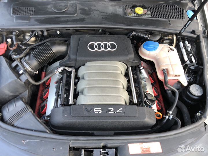 Двигатель Audi a6 c6 2.4 bdw