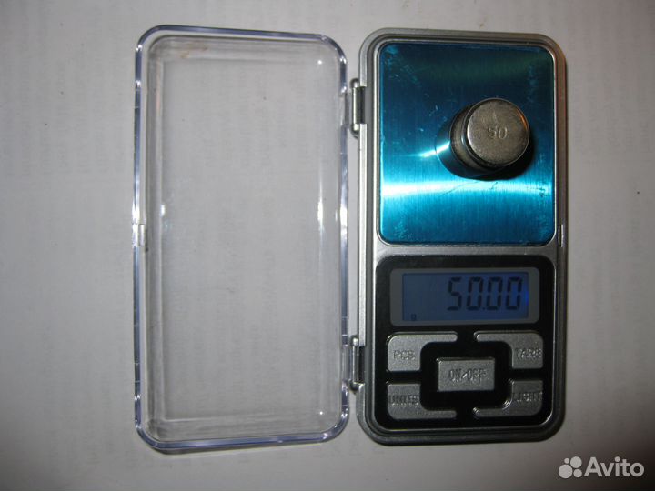 Весы электронные портативные (карманные) 300g*001g