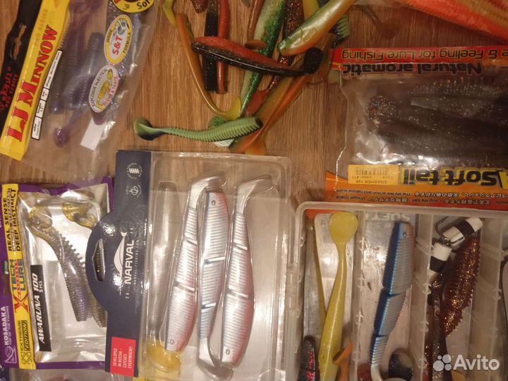 Силиконовые приманки