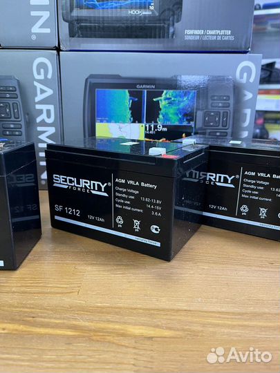 Аккумулятор для эхолота