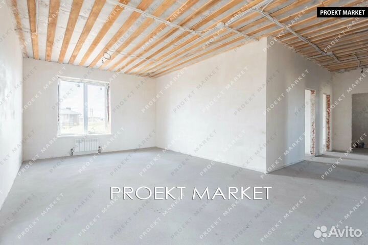 Самый красивый проект со вторым светом - газобетон