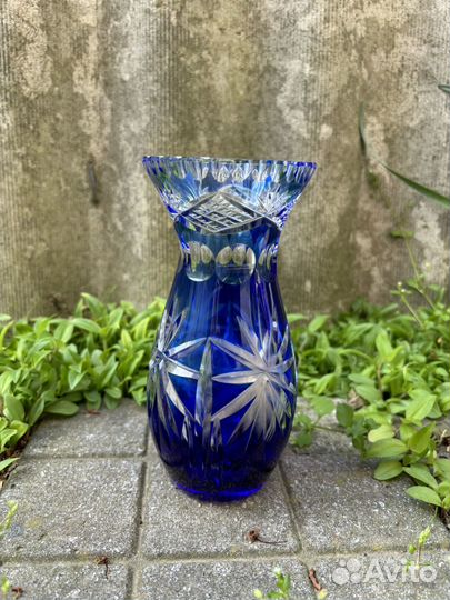 Ваза хрустальная Германия