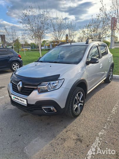 Renault Sandero Stepway 1.6 CVT, 2019, 34 300 км