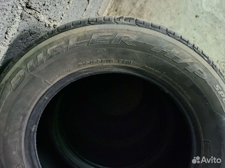 Bridgestone Dueler H/P Sport 215/65 R16 98H