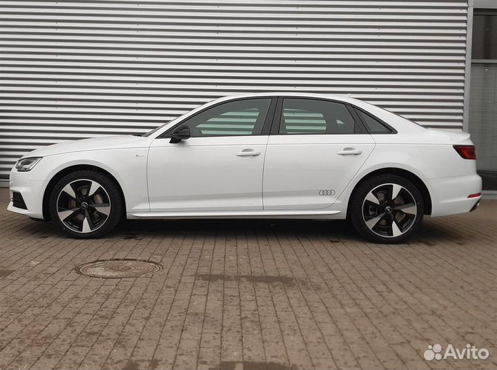 Audi A4 2.0 AMT, 2017, 78 276 км