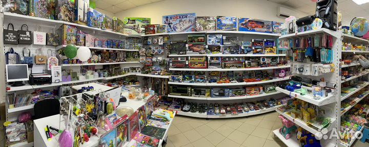 Готовый бизнес Магазин игрушек