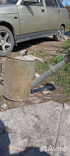 Лейка садовая металлическая СССР