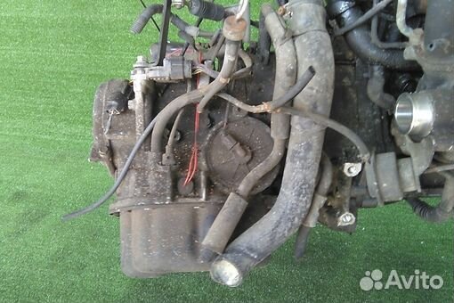 Автомат АКПП mitsubishi RVR N23W 4G63T 1994