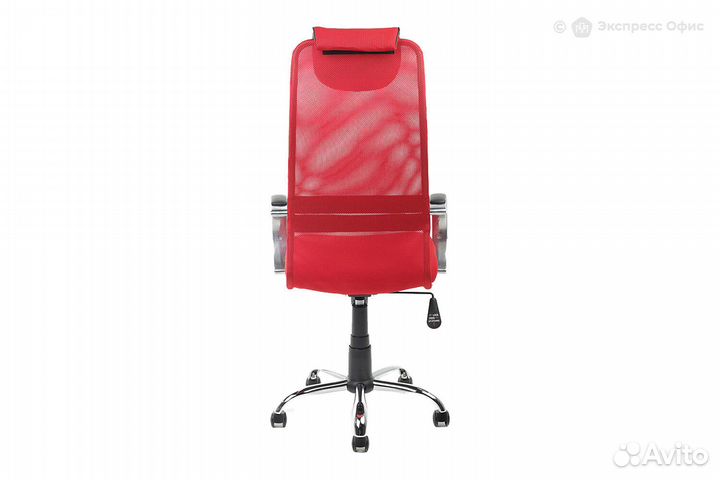 Кресло для руководителя Фокс хром
