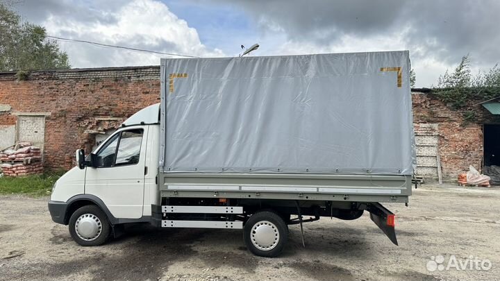 ГАЗ ГАЗель 3302 тентованный, 2006