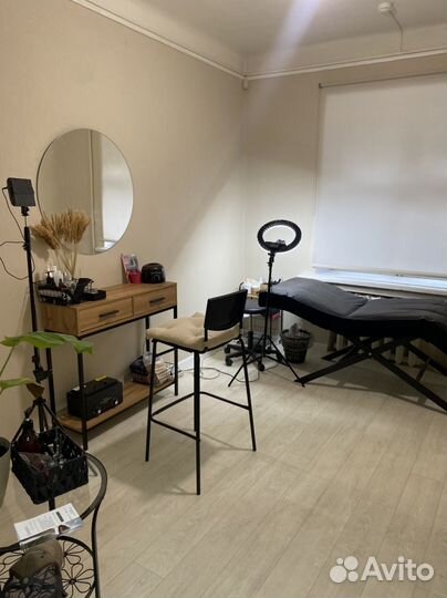 Аренда рабочего места для бровиста,визажиста