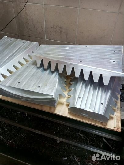 Токарно-фрезерные работы на чпу станке MT-1500