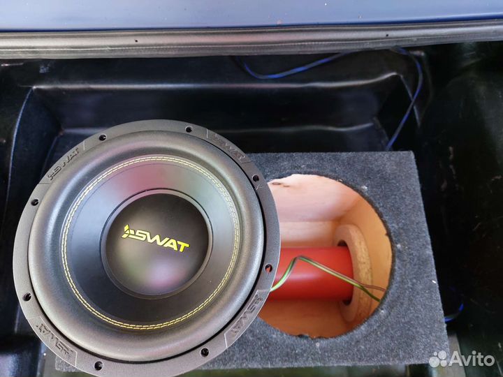 Сабвуфер swat 10