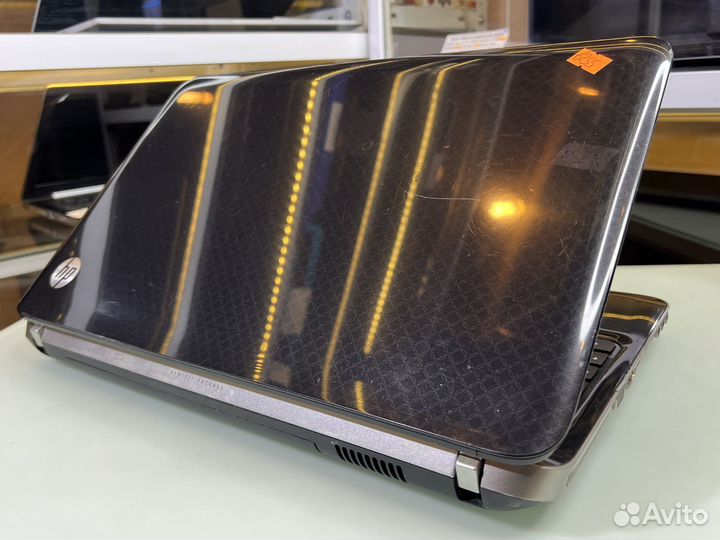 Игровой Ноутбук HP i7/8Gb/SSD+HDD/2 видеокарты