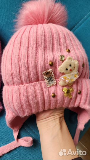 Шапка шлем зимняя