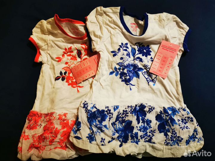 Платье для девочки новое