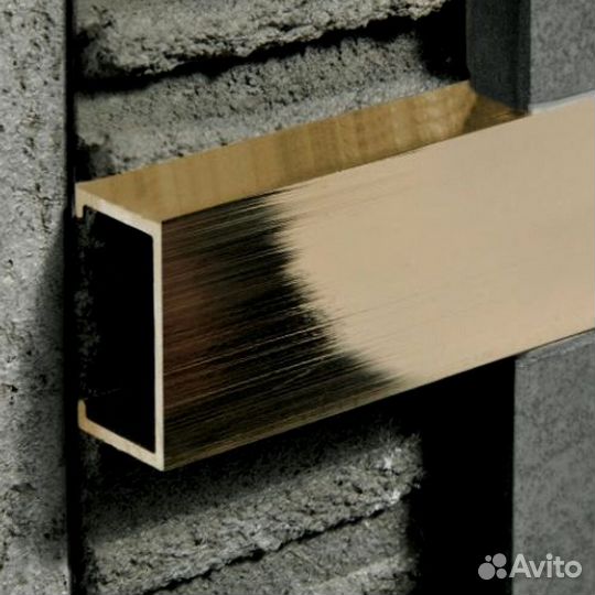 Полоса, профиль, уголок из латуни
