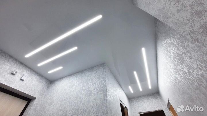 Натяжные потолки