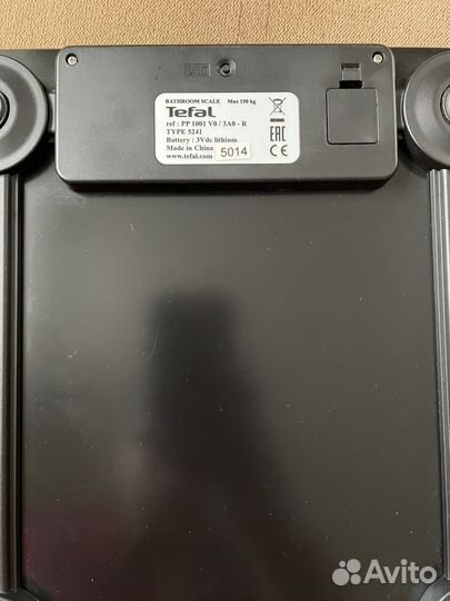 Весы напольные Tefal