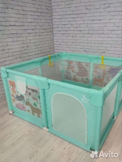 Детский игровой манеж